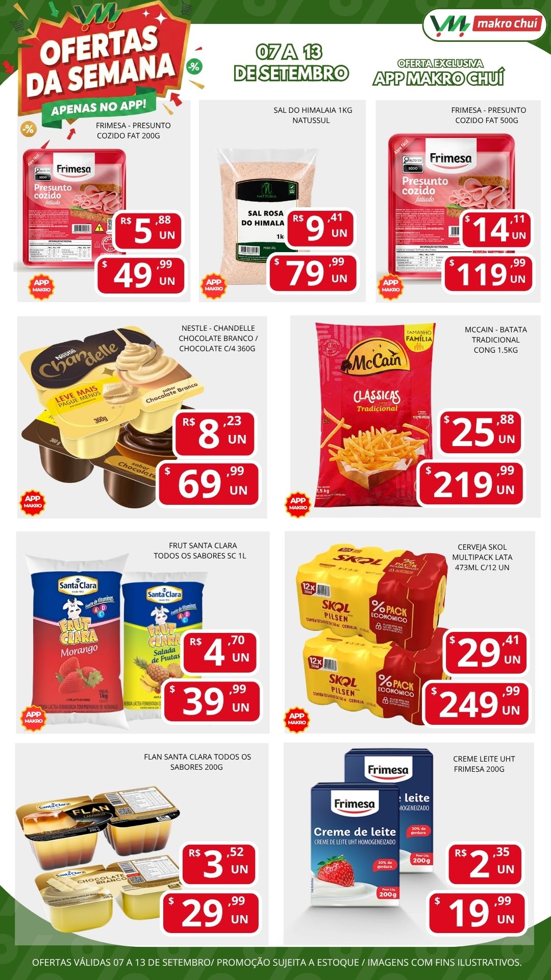 Encarte Makro Chuí Ampliado